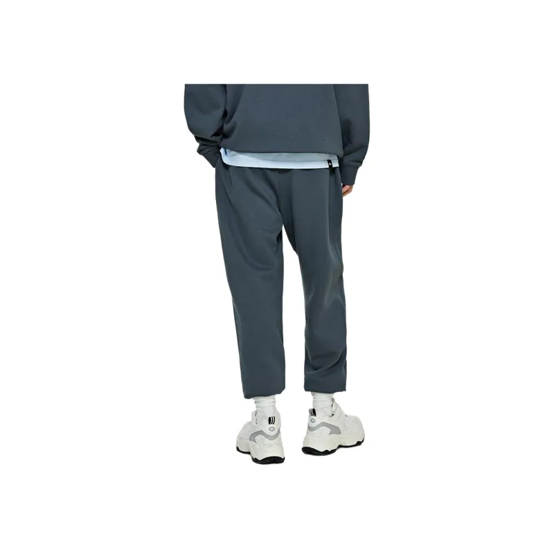Kappa SS24 Casual Pants Men's Turbulent Gray-1