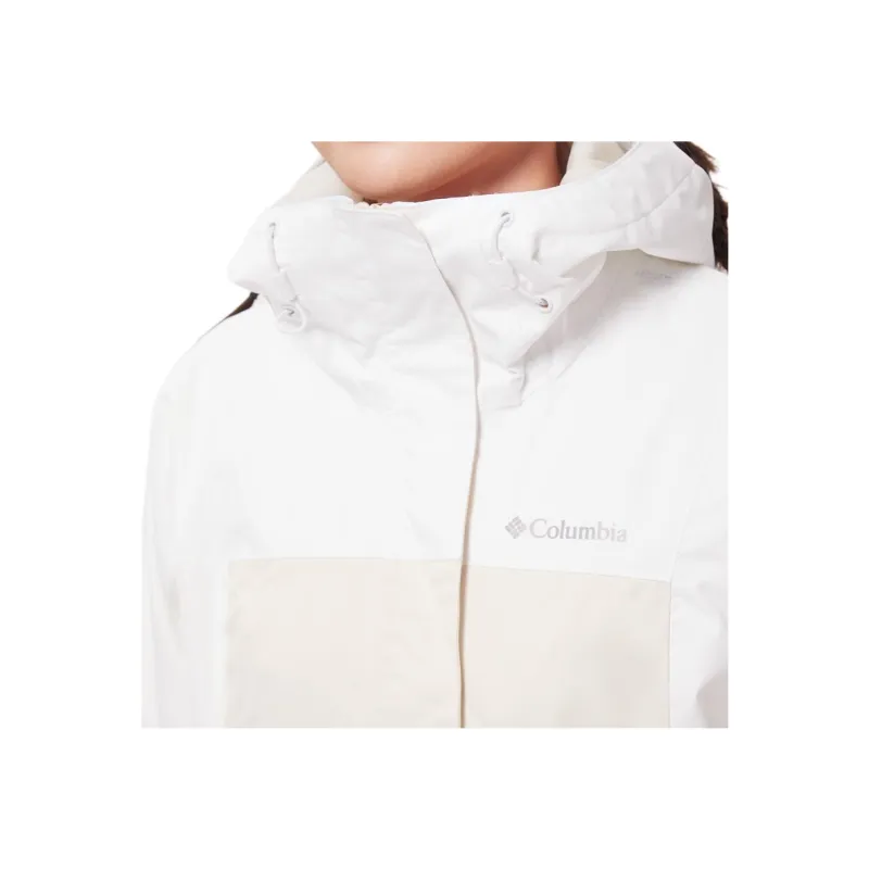 Columbia Windbreaker Jackets Women's White-6
