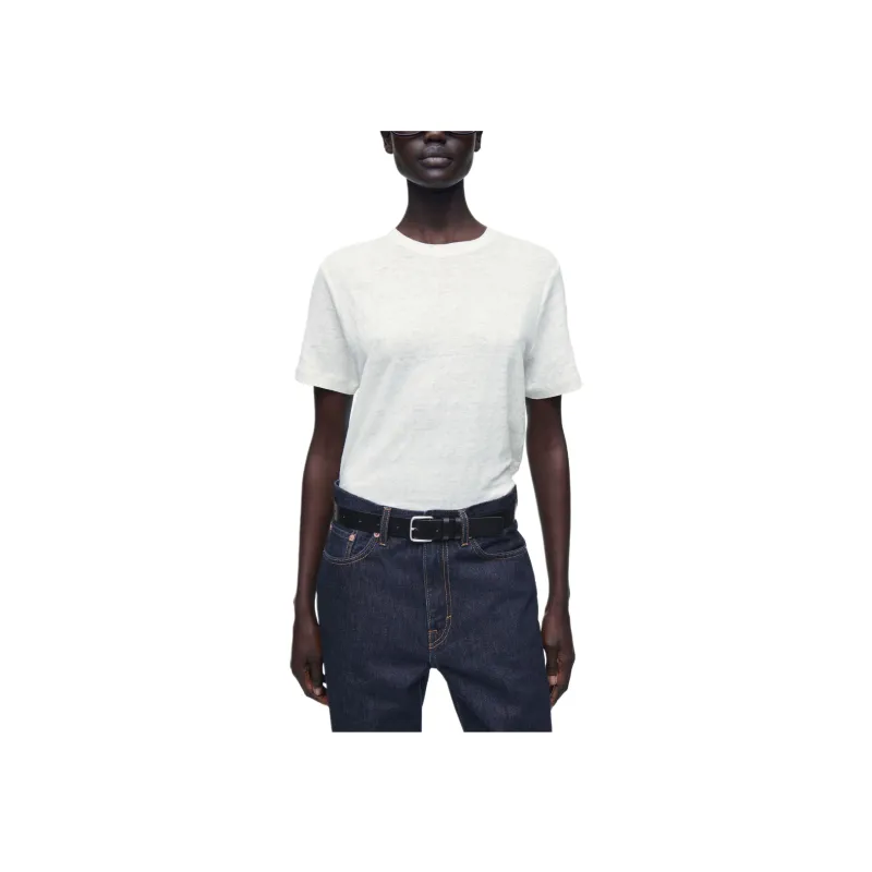 COS T Shirts Women's White-4