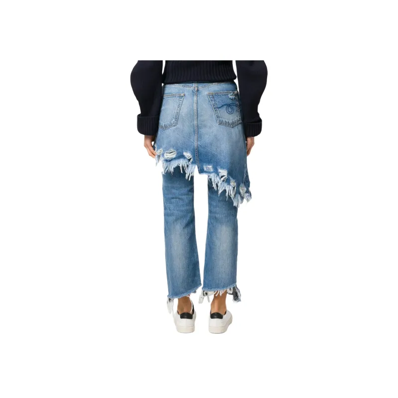 R13 Jeans Women's Blue-1