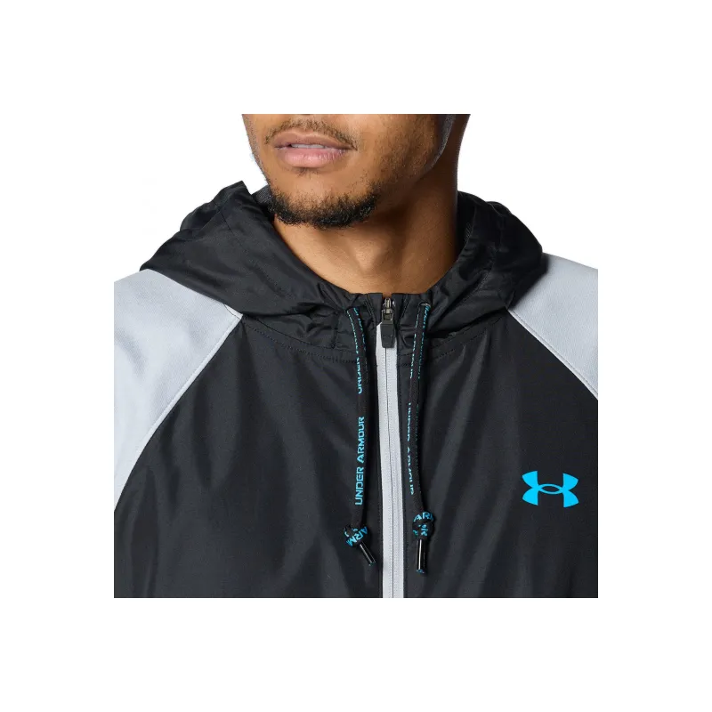 Under Armour FW24 Jackets Coats Men's Modern Gray-3