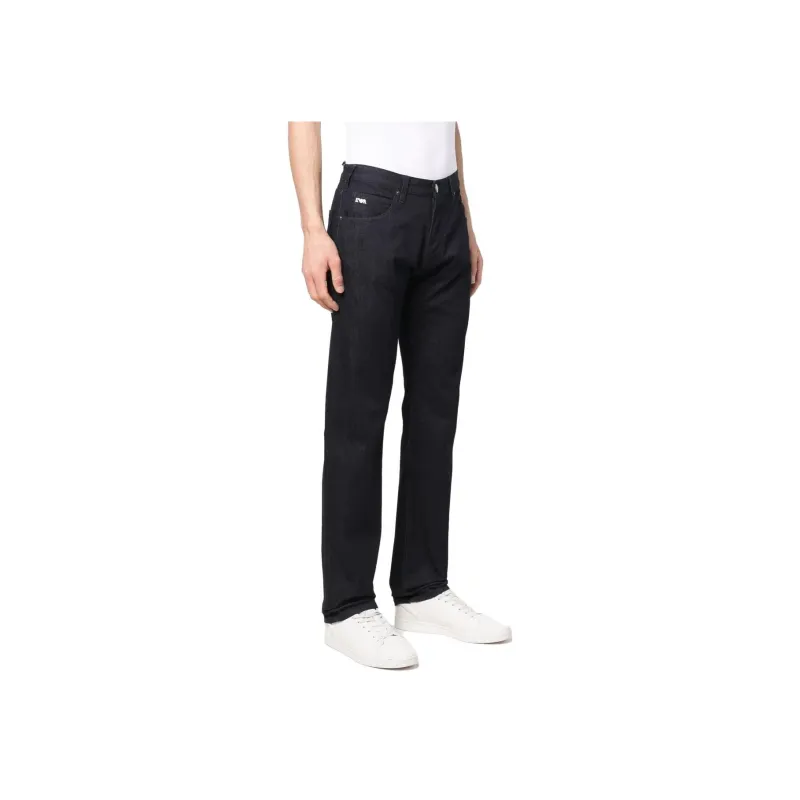 EMPORIO ARMANI Jeans Men Navy Blue-2
