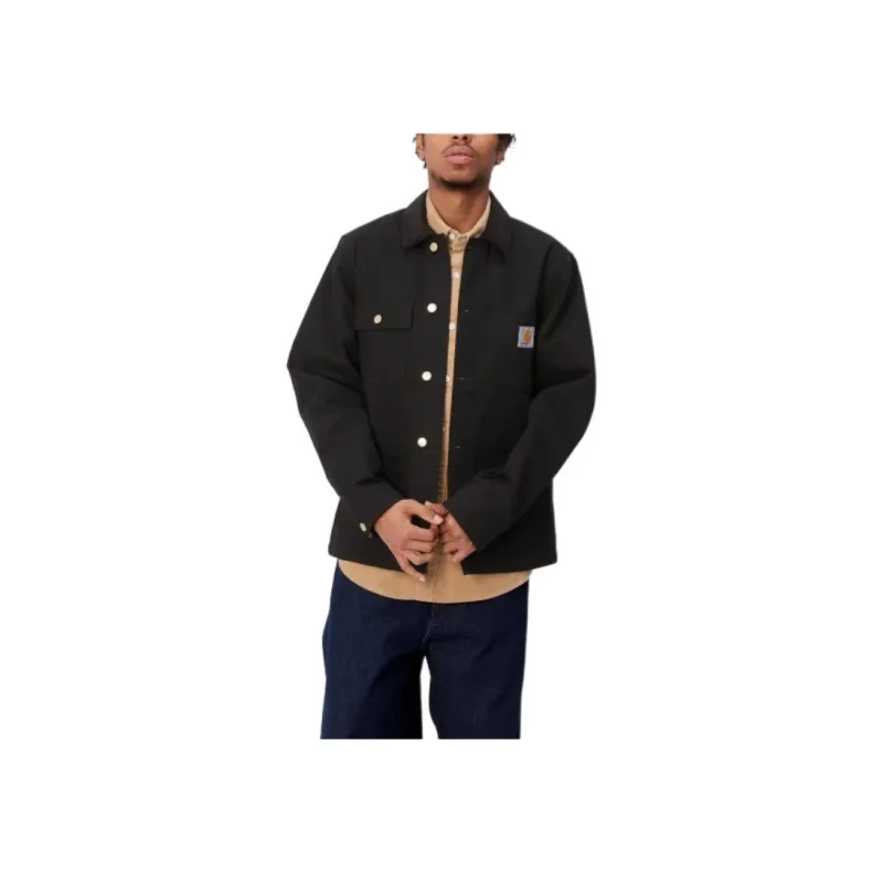 Carhartt WIP Jackets Coats Men's Black-2