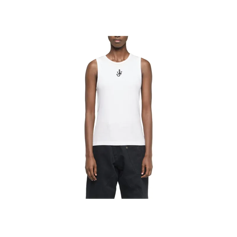 JW Anderson Anchor embroidered Top-1
