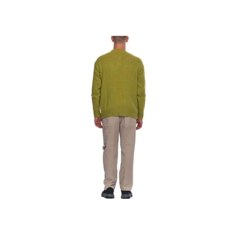 ROBERTO COLLINA Sweaters Men Yellow-3
