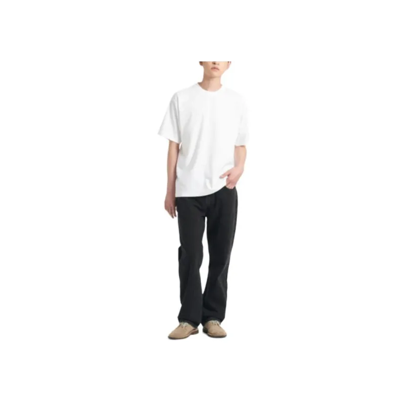Levis T Shirts Unisex White-2