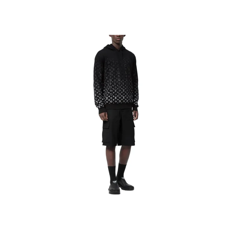 Lv 1ABIYY Monogram Gradient Hoodie-1