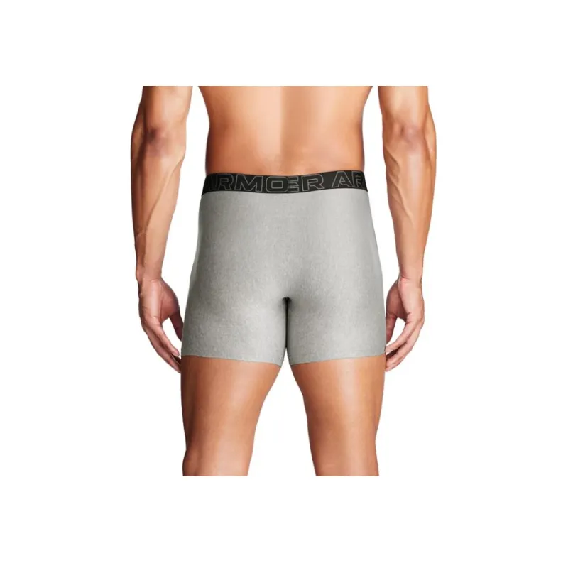 Under Armour Logo waistband Boxers Pack Of Three-1