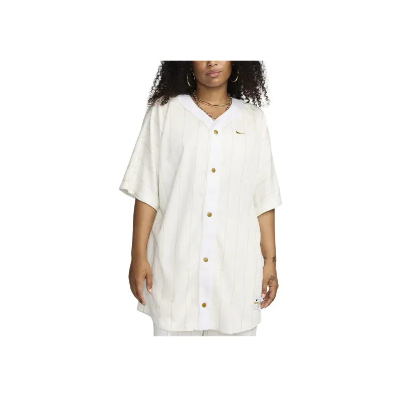 Nike Serena Williams Design Crew Women's Short-Sleeve Baseball Top-0