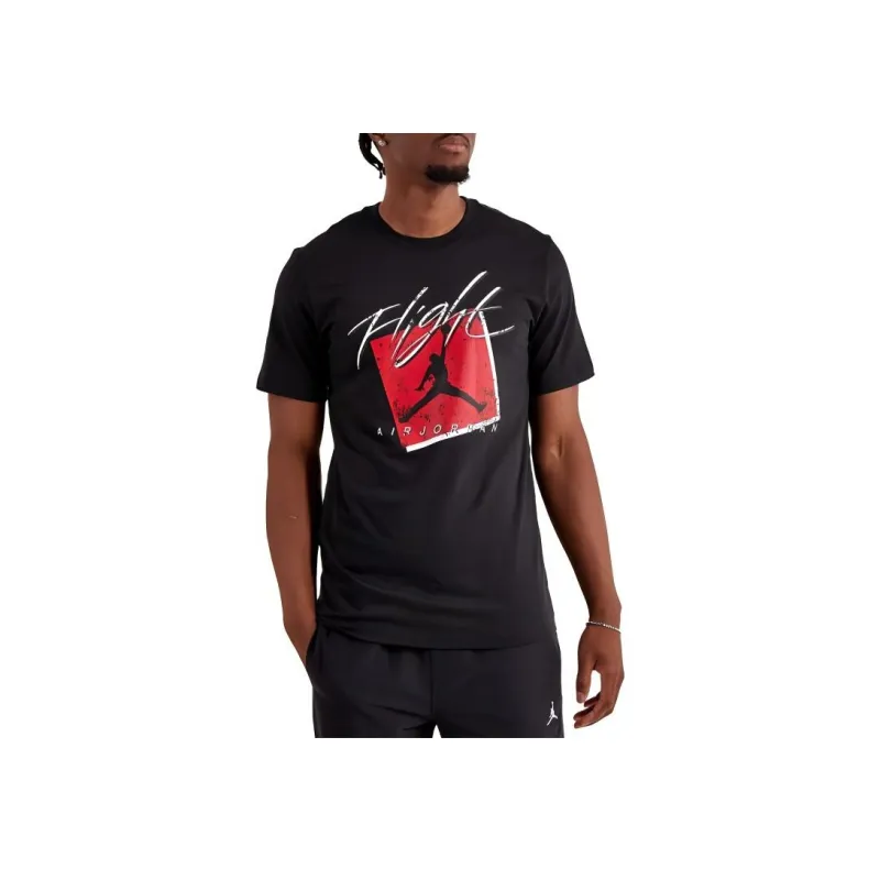 Jordan Air T Shirts Men Black-2