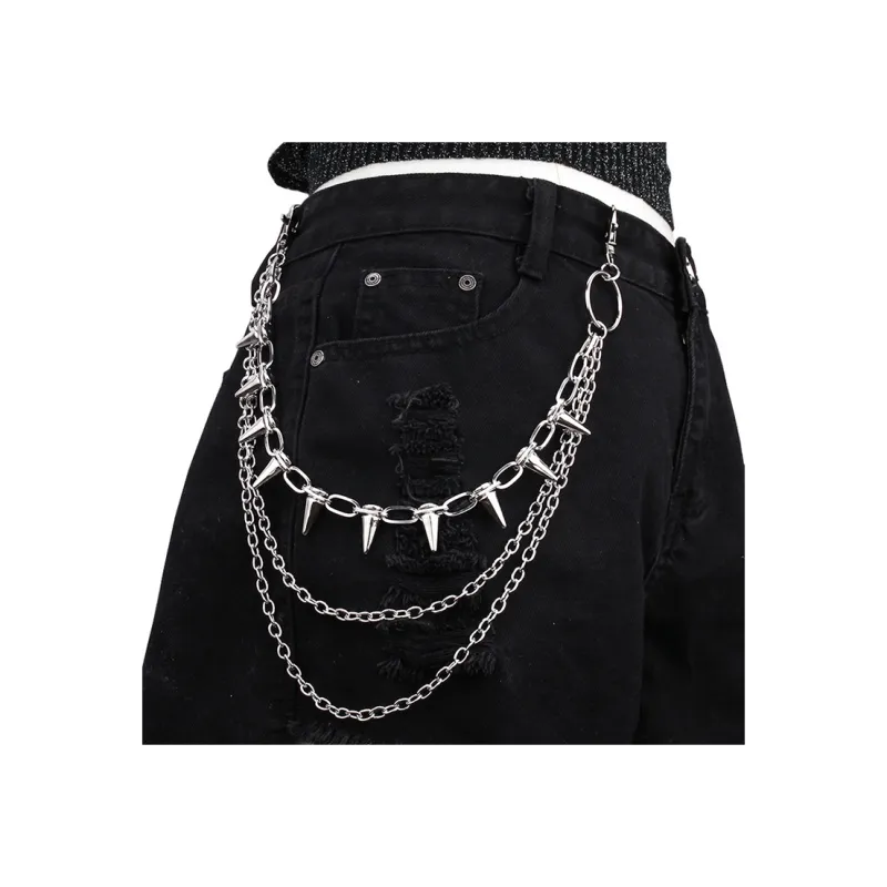 ALIEN BANG Alloy Pants Chains Unisex-3