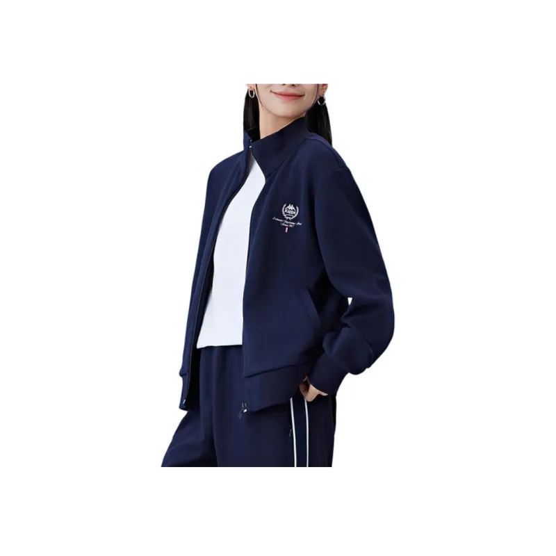 Kappa Jackets & Coats Women's Midnight Blue-3