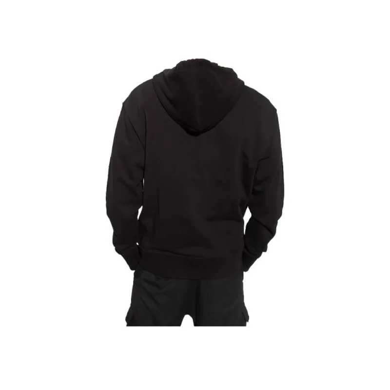 VERSACE Zip Up Drawstring Hoodie-4