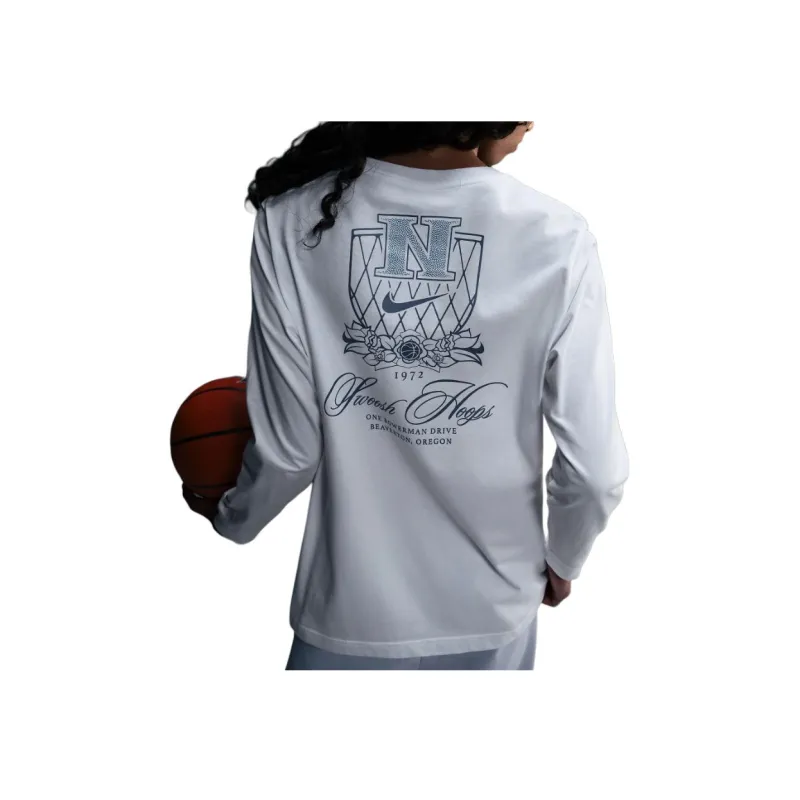 Nike Women's Long Sleeve Graphic Basketball T Shirt-1