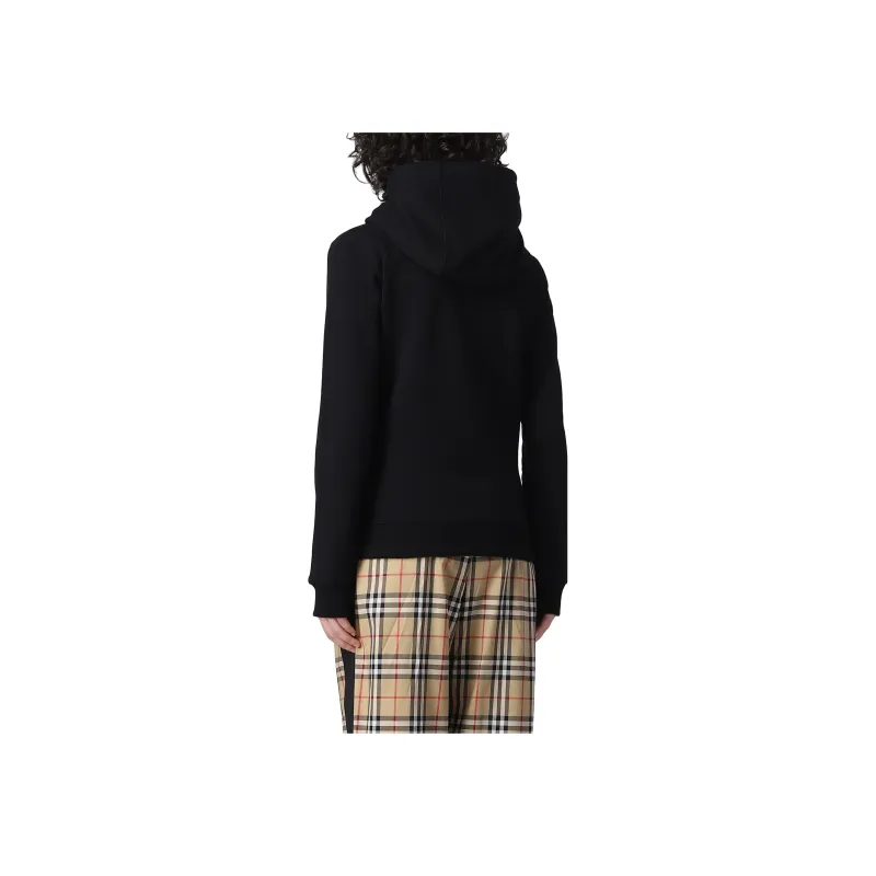 Burberry Sweatshirt Women's Black-3