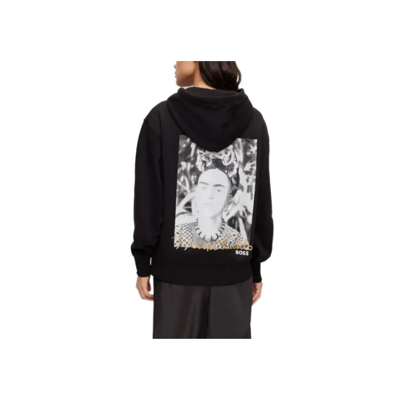 HUGO BOSS Sweatshirt Unisex Black-2