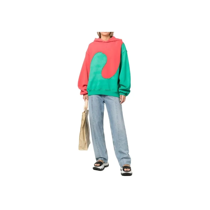 ERL Swirl Fleece Hoodie-3