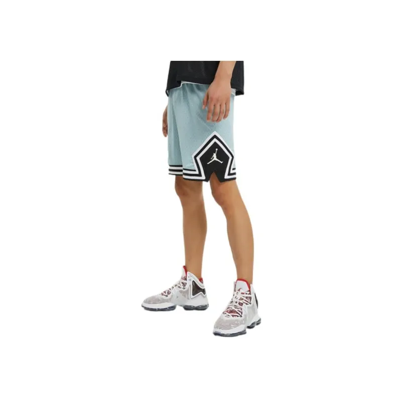 Jordan Casual Shorts Men's Blue-5
