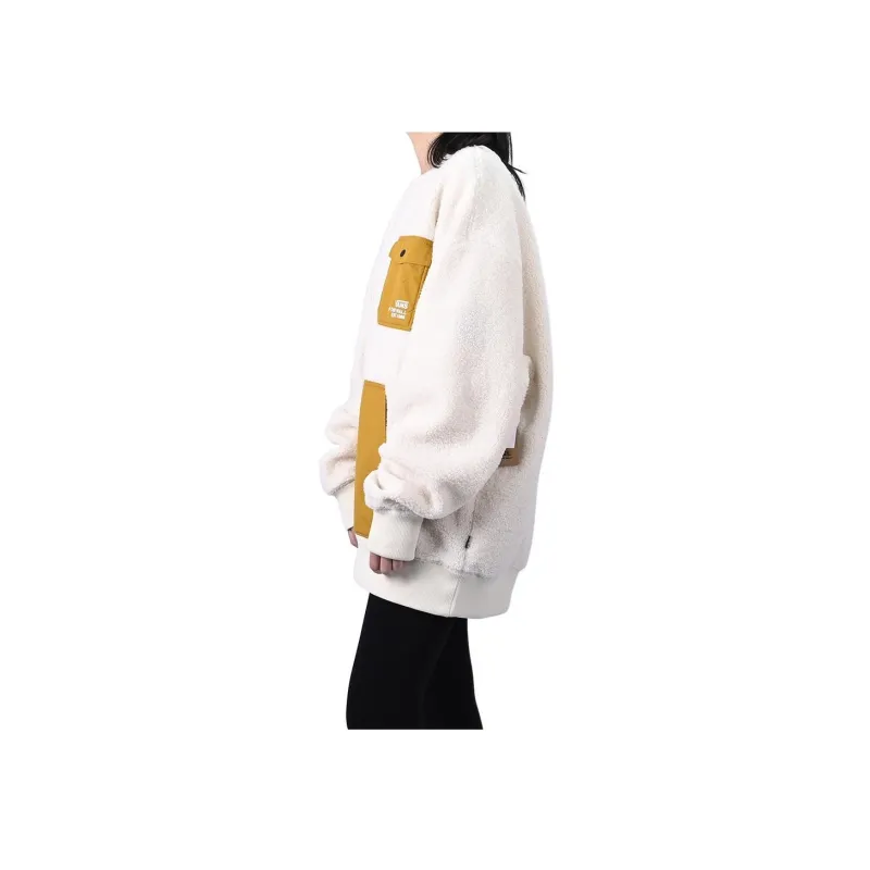 Vans Sweatshirts Unisex Ecru-3
