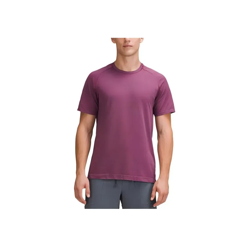 Lululemon Metal Vent Tech Silverescent™ T Shirt Men's-6