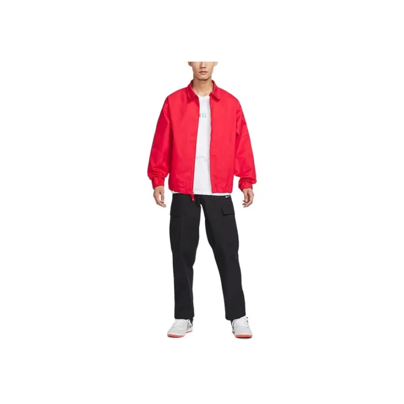 Nike Jackets Men University Red-2