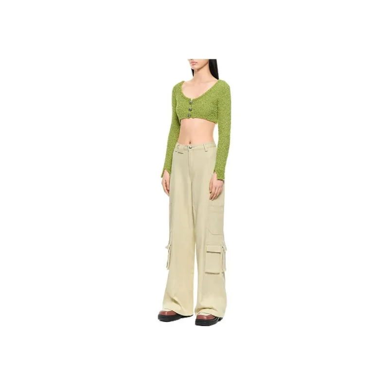 CALVIN LUO Cargo Pants Women's-4