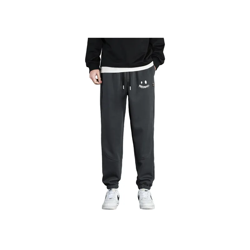 RASHOMONG Casual Pants Unisex-13