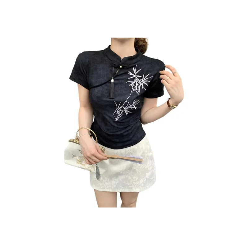 Mu Xiao Xin Regular T Shirt Women's-1