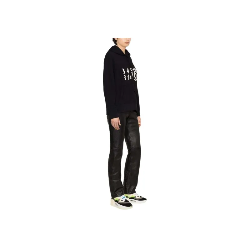 MM6 Maison Margiela Sweatshirt Women's Black-2