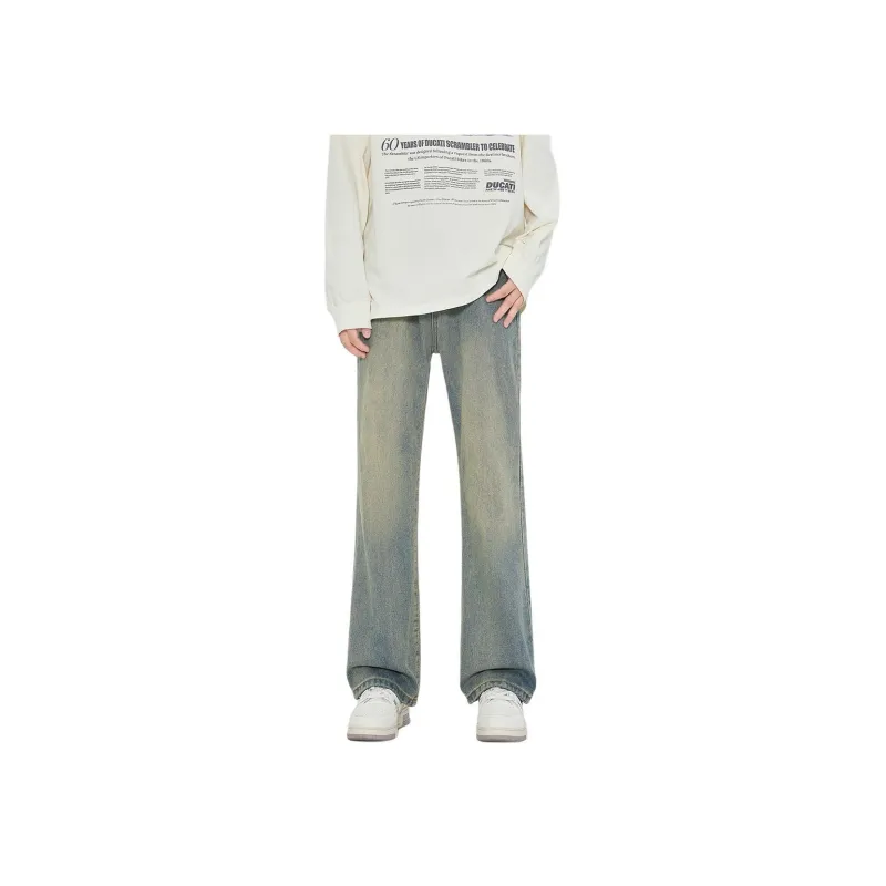 BENGEN Jeans Unisex-0