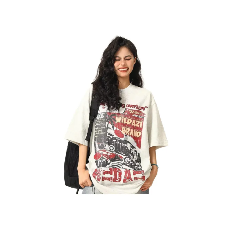 PAINT STAIN T Shirts Unisex-4