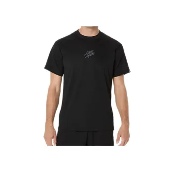 Asics Shirts Men Black