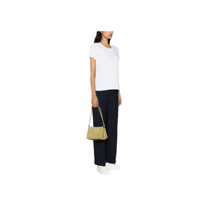 Lauren Ralph Lauren Katlin Embroidered T shirt-3
