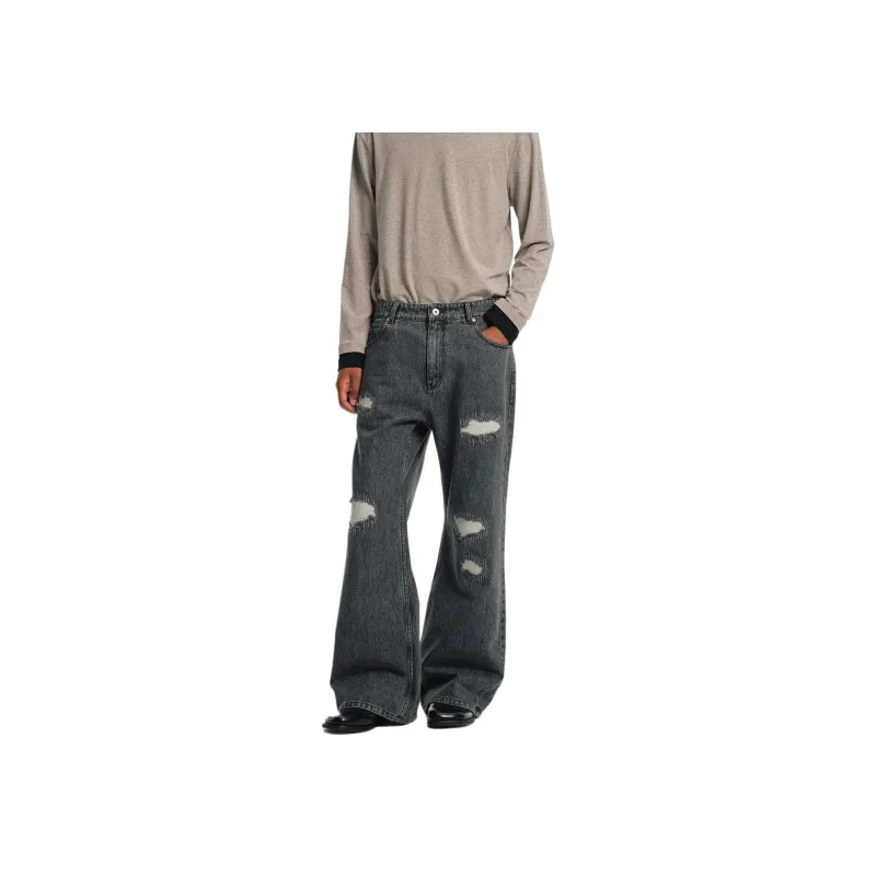 NANS STUDIO Jeans Men GRAY/Gray-2