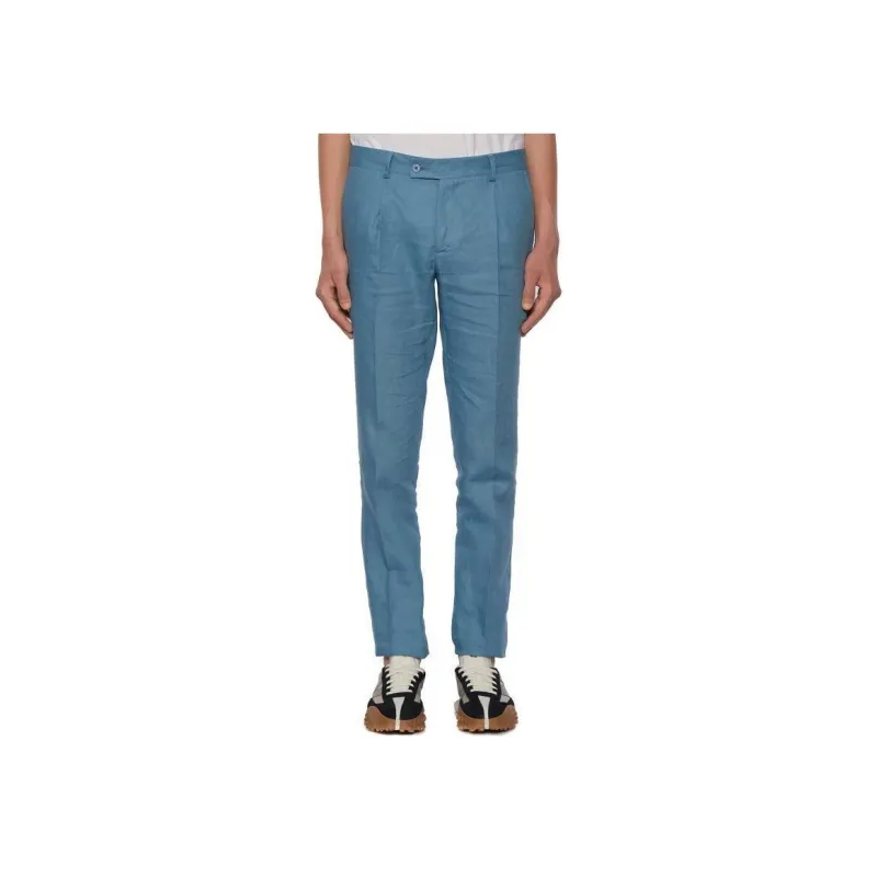 DANIELE ALESSANDRINI Casual Pants Men's Blue-0