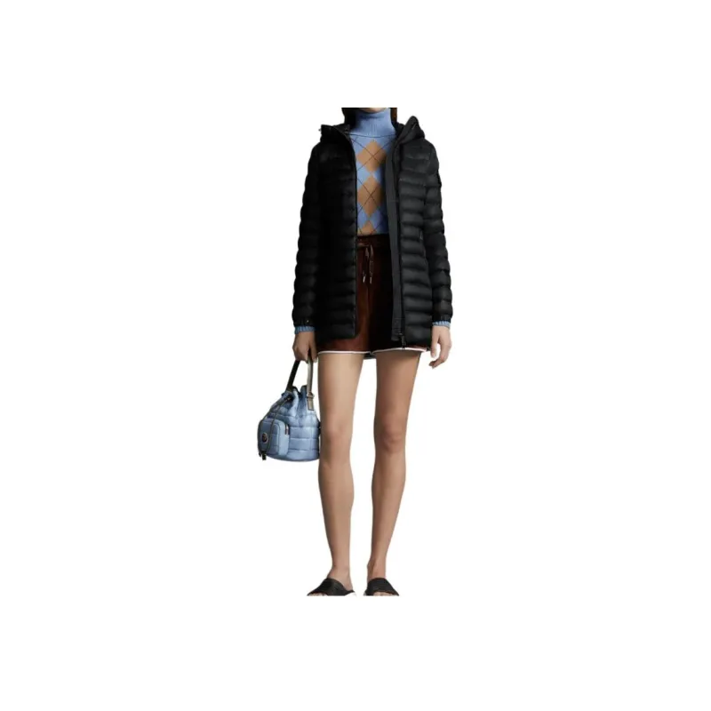 Moncler SS22 Down Jackets Women's Black-2