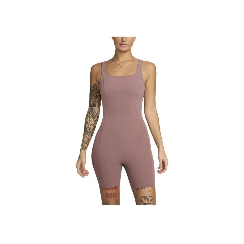 Nike Zenvy Women's Dri-FIT Short Bodysuit-0