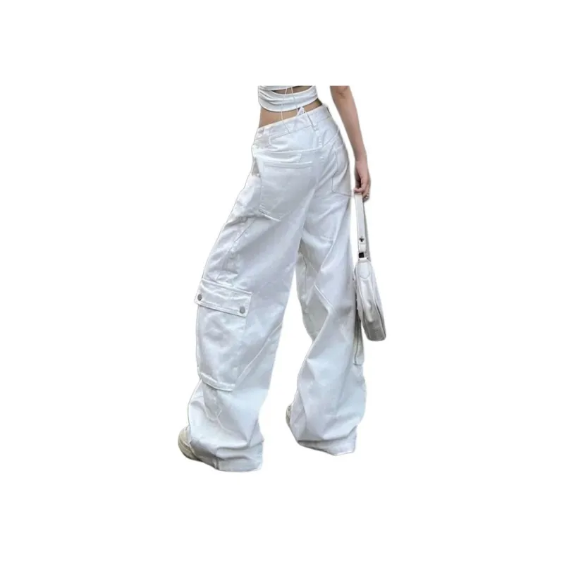 PLUSONEONE+ Jeans Women's White-0