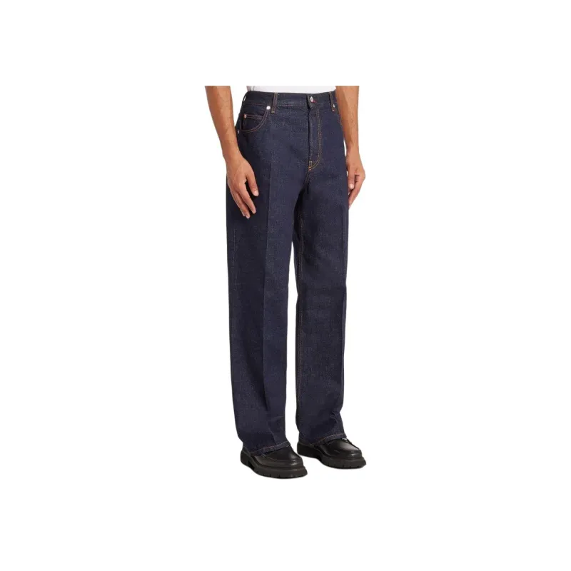 Ferragamo Straight leg Jeans-3