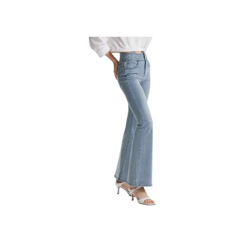 VERO MODA Jeans Women's Light Denim Blue-4