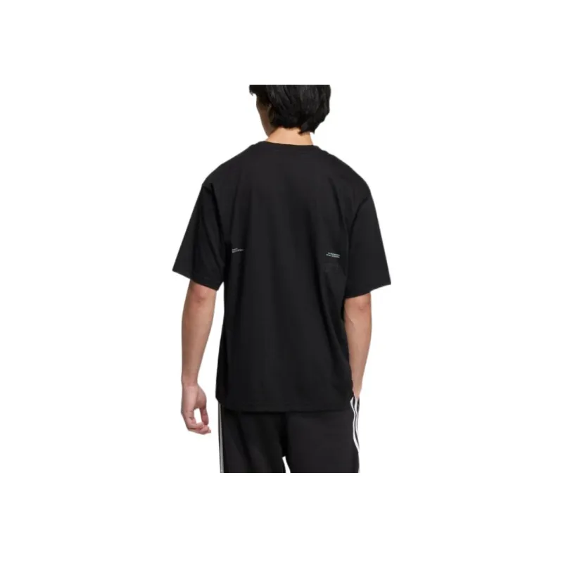 Adidas Originals T Shirt Unisex Black-2