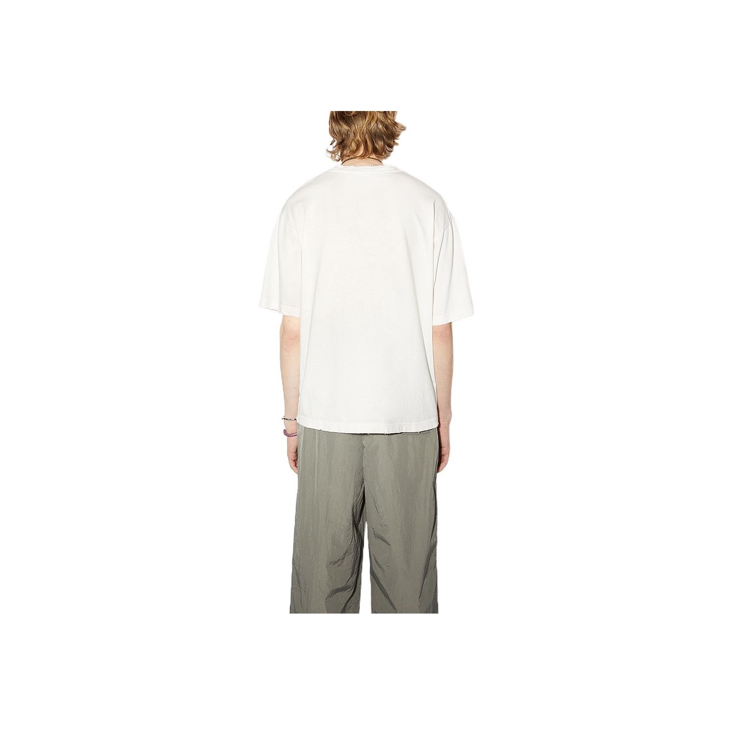 ★Acne Studios★ Stockholm stamp logo common short sleeve t- Acne Studios Stockholm 1996 Stamp T-shirt - POIZON