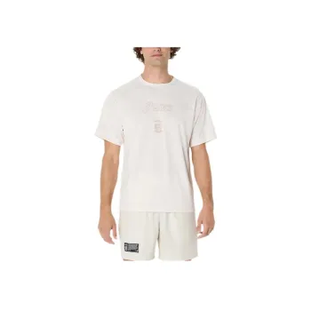 Asics T Shirts Men Birch Wood