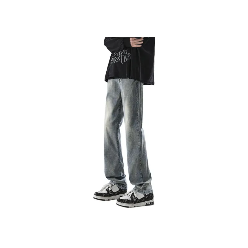 BENGEN Jeans Unisex-4
