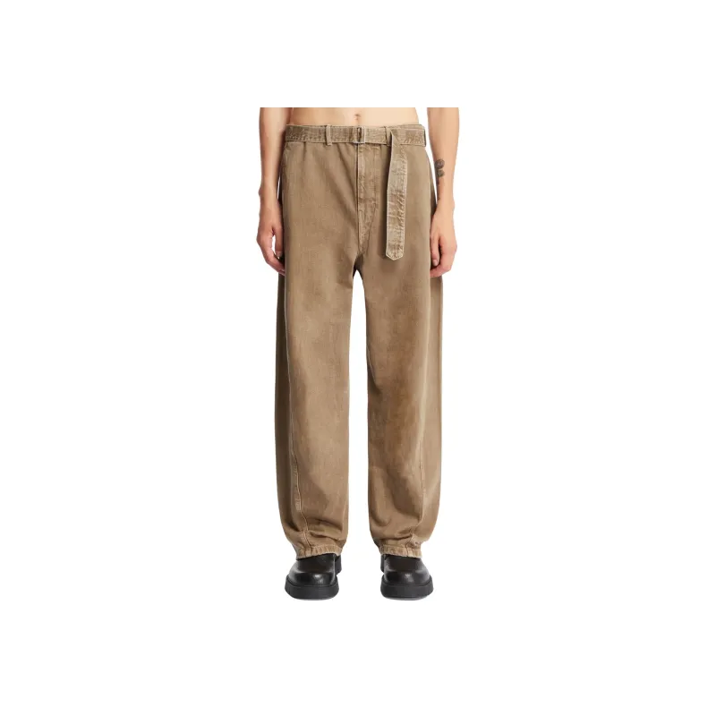 Lemaire Twisted Belted Pants-0