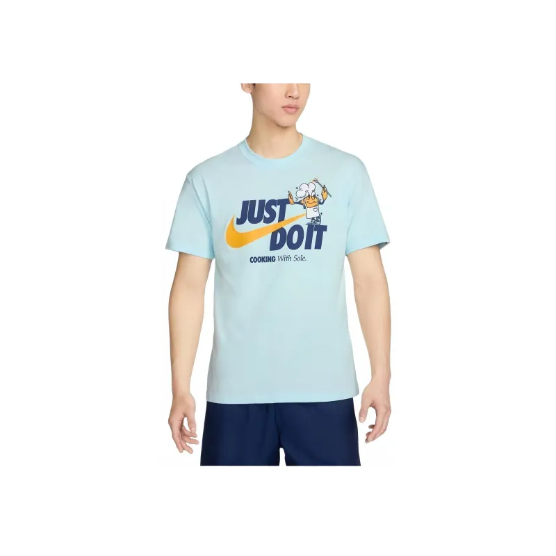 Nike WMNS NSW CIRCA T Shirt Men's Blue-0