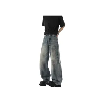 YATSI Jeans Unisex Vintage Blue