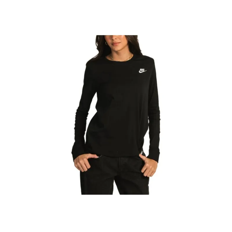 Nike Sportswear Club Women's Long Sleeve T Shirt-2