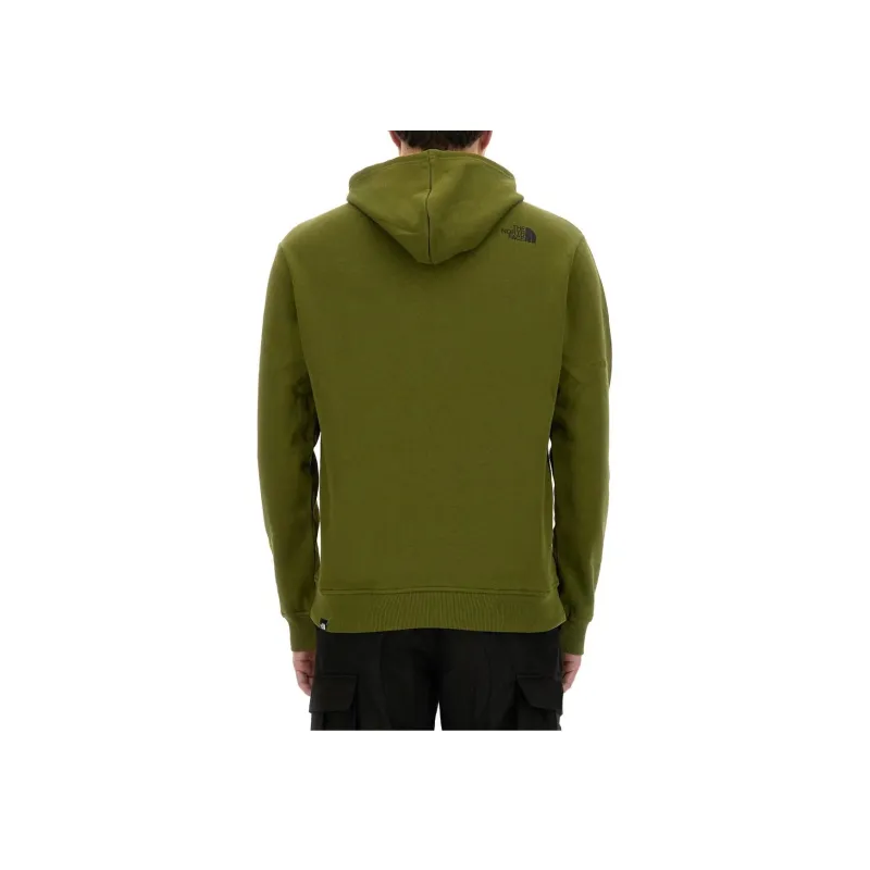 THE NORTH FACE Logo Patch Drawstring Hoodie-3