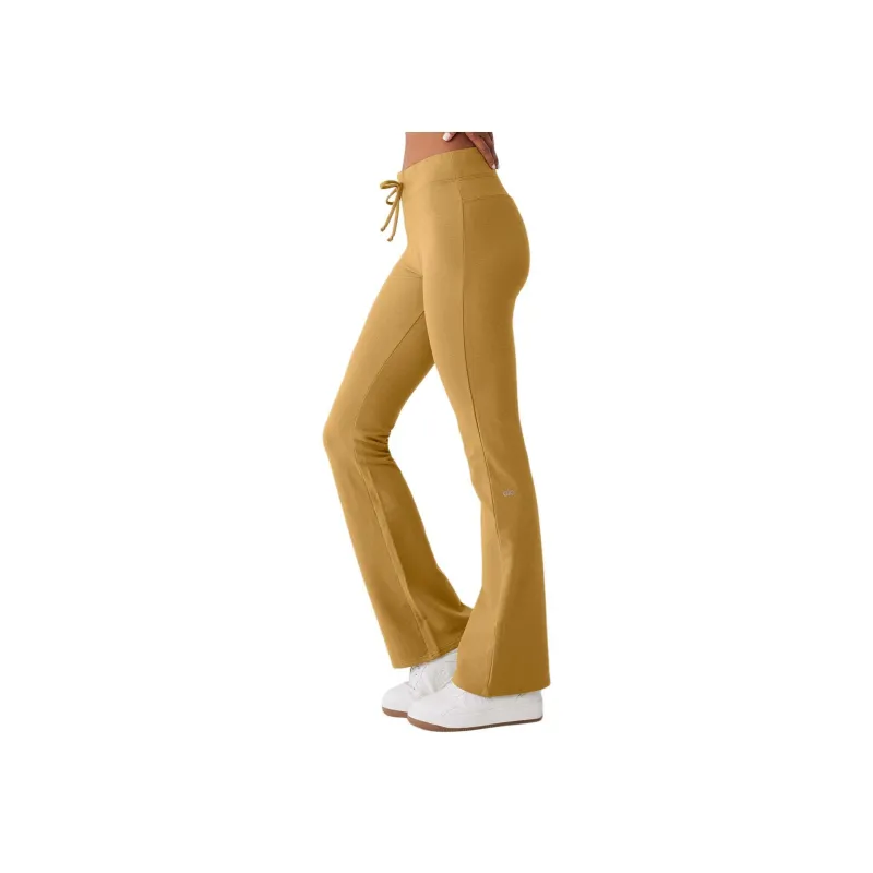 Alo Yoga Knitted Sports Pants Women's-5